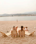 Load image into Gallery viewer, LIMÒN Rattan Beach Lounger
