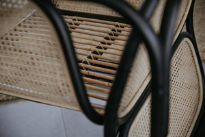 Rattan Harbour Chair BLACK
