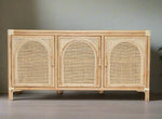 Load image into Gallery viewer, BRISA Rattan Sideboard
