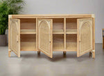 Load image into Gallery viewer, BRISA Rattan Sideboard
