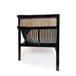 Load image into Gallery viewer, NORMANDY Wood and Rattan Sofa
