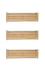 Load image into Gallery viewer, KENZIE Rattan Wall Shelf
