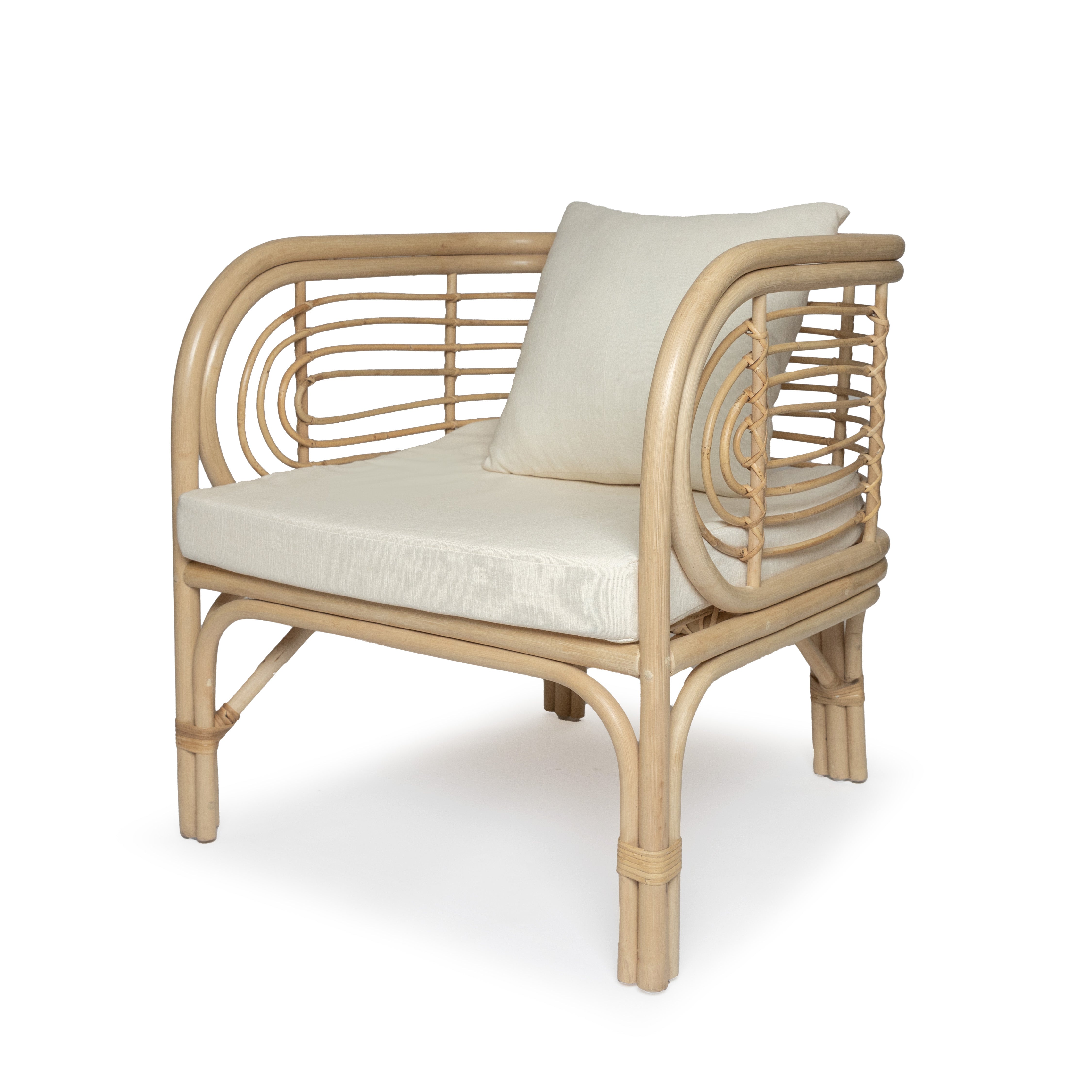 KAFFIR Rattan Arm Chair