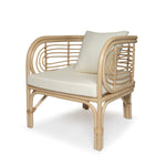 Load image into Gallery viewer, KAFFIR Rattan Arm Chair
