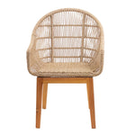 Load image into Gallery viewer, ALMOND Dining Chair Woven Cord
