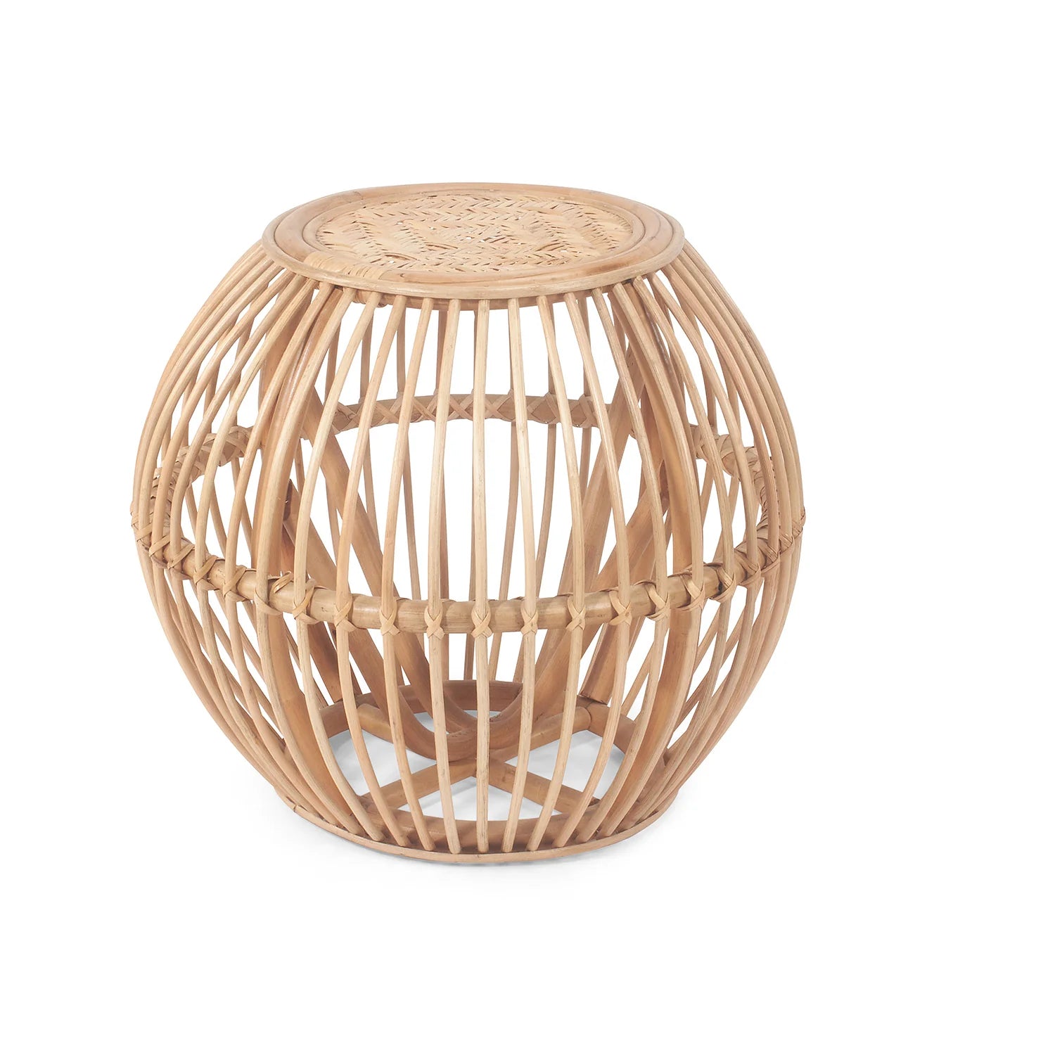 BOBBA Rattan Side Table