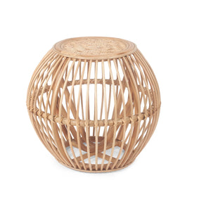 BOBBA Rattan Side Table