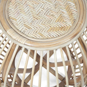 BOBBA Rattan Side Table
