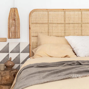 SONDER Webbing Rattan Headboard