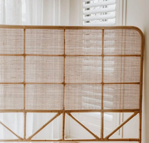 SONDER Webbing Rattan Headboard