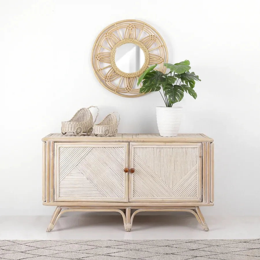CONCH Rattan Sideboard