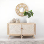 Load image into Gallery viewer, CONCH Rattan Sideboard
