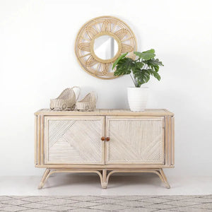 CONCH Rattan Sideboard