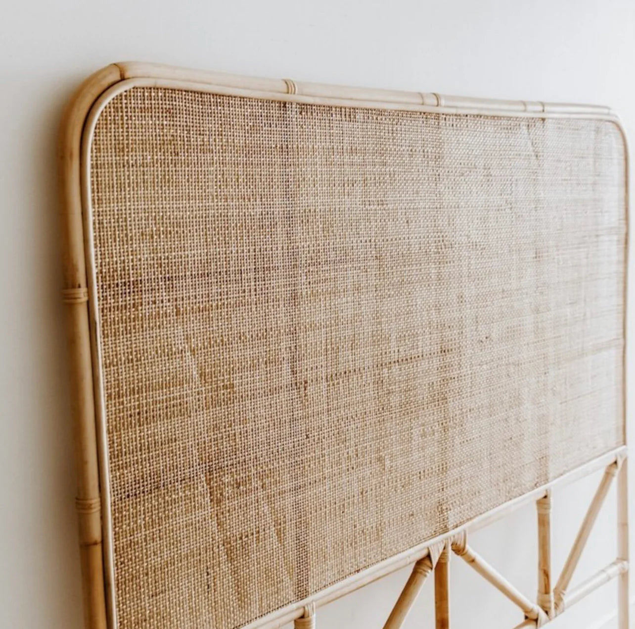 SONDER Webbing Rattan Headboard