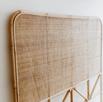 Load image into Gallery viewer, SONDER Webbing Rattan Headboard

