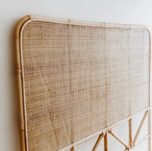 SONDER Webbing Rattan Headboard
