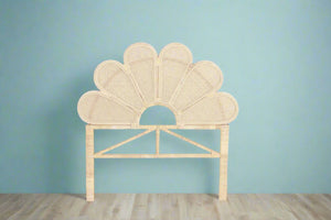 PLUMERIA Rattan Headboard