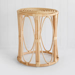 Load image into Gallery viewer, HEPATICA Rattan Side Table
