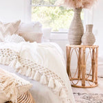Load image into Gallery viewer, HEPATICA Rattan Side Table
