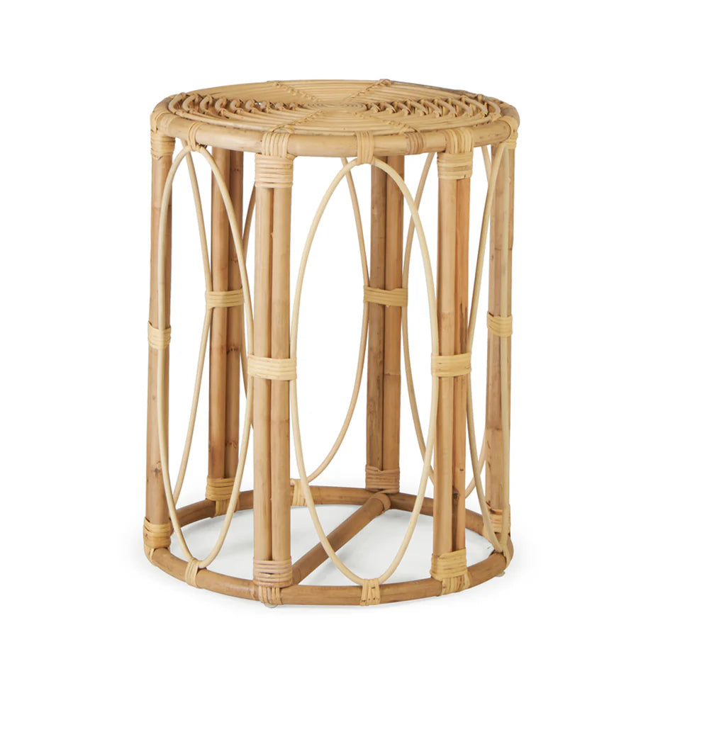 HEPATICA Rattan Side Table