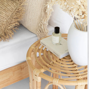 HEPATICA Rattan Side Table