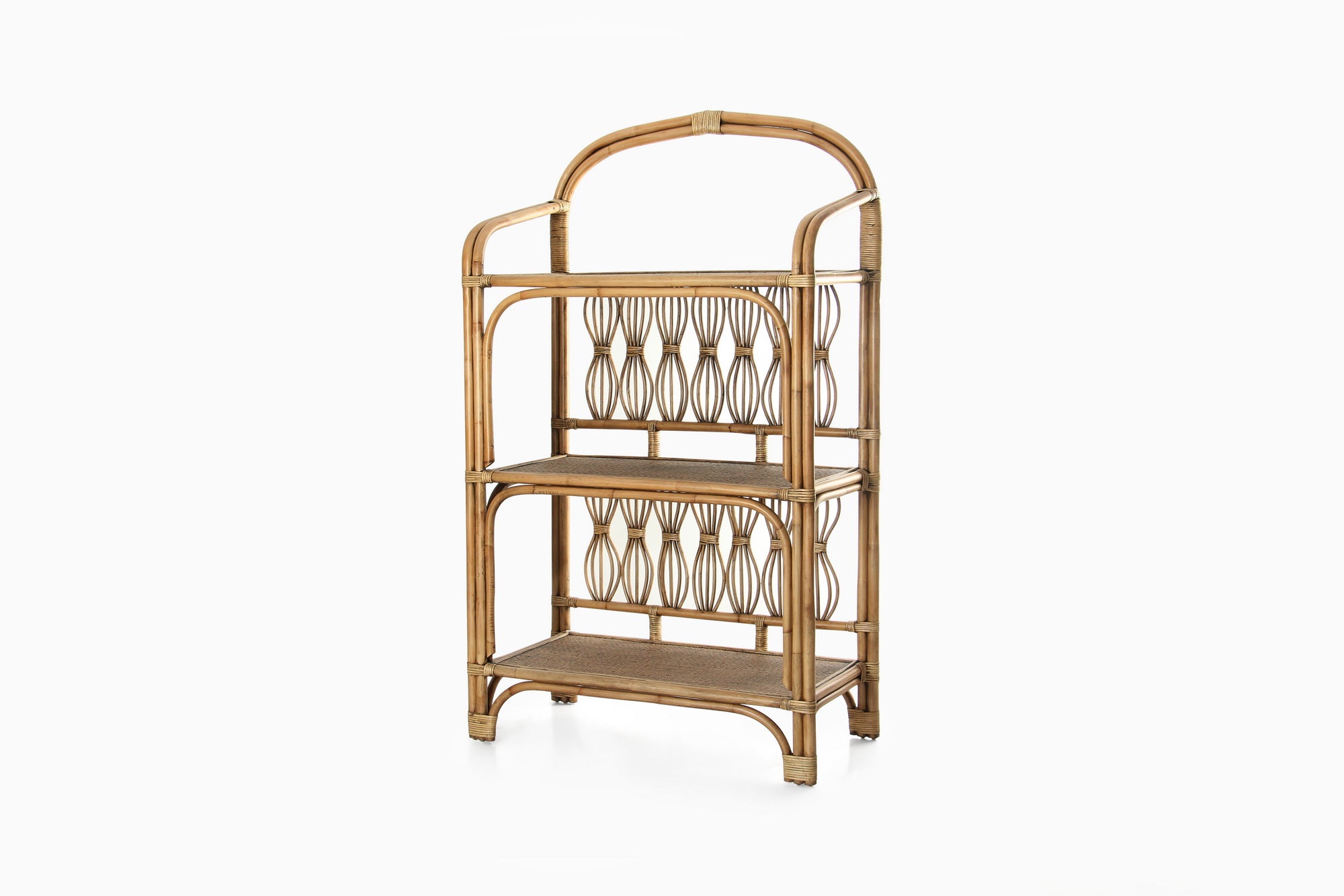 HINDE Etagere Rattan Rack