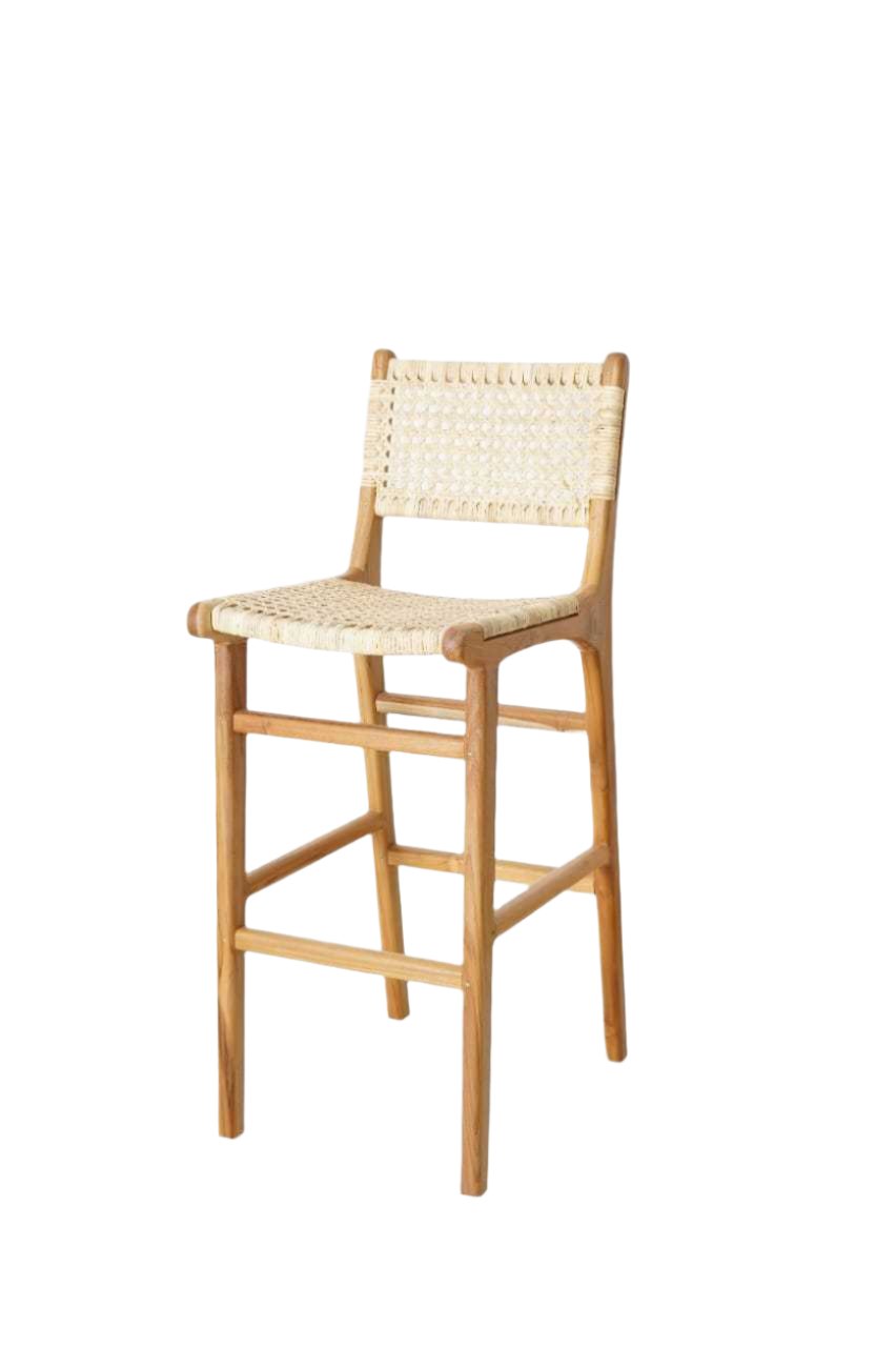 NASI Rattan Bar Stool