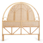 Load image into Gallery viewer, LUNULA Cane Webbing Rattan Headboard
