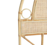 Load image into Gallery viewer, LUNULA Cane Webbing Rattan Headboard
