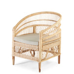 Load image into Gallery viewer, MALAWI Natural Rattan Chair
