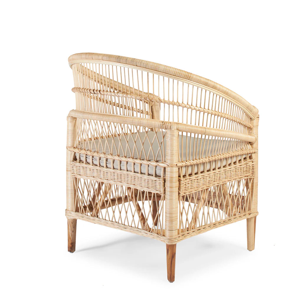MALAWI Natural Rattan Chair