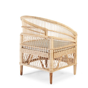MALAWI Natural Rattan Chair