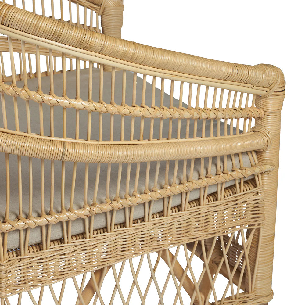 MALAWI Natural Rattan Chair