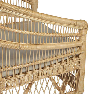 MALAWI Natural Rattan Chair