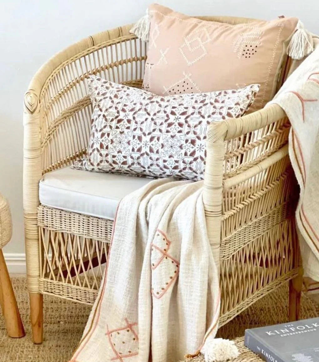 MALAWI Natural Rattan Chair