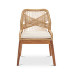 Load image into Gallery viewer, MORINGA Hand Woven Cross Cord Dining Chair
