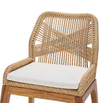 Load image into Gallery viewer, MORINGA Hand Woven Cross Cord Dining Chair
