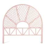 Load image into Gallery viewer, MERAH Rattan PINK Headboard
