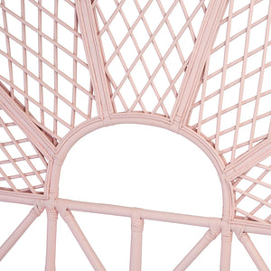 MERAH Rattan PINK Headboard