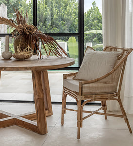 REYNA Weave Rattan Dining Chair