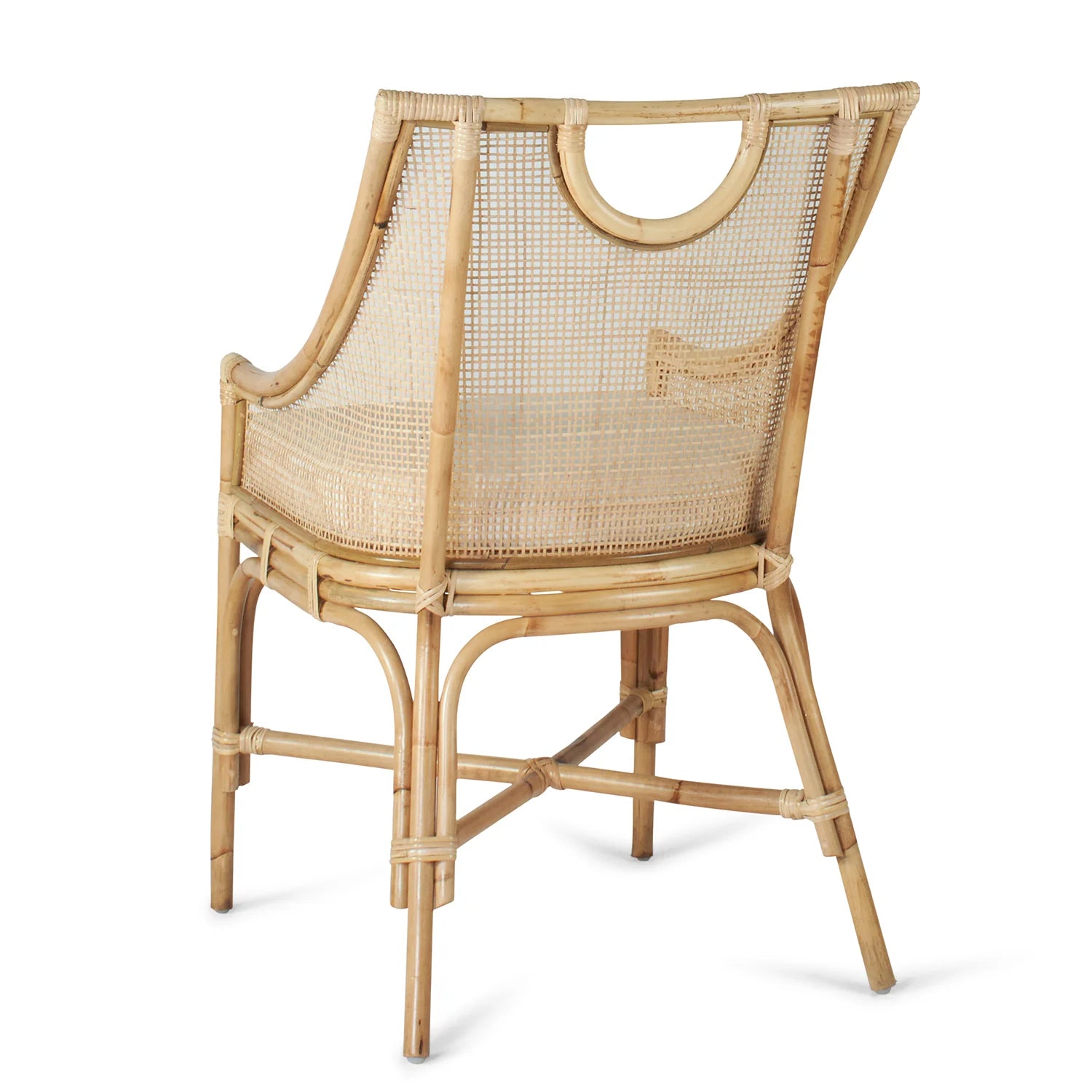 REYNA Weave Rattan Dining Chair