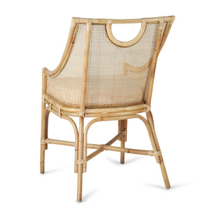 REYNA Weave Rattan Dining Chair