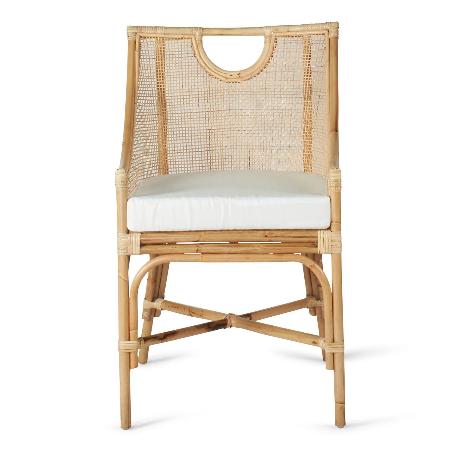 REYNA Weave Rattan Dining Chair