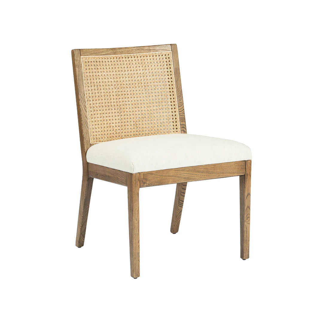 SERU Teak Chair with Cane Back