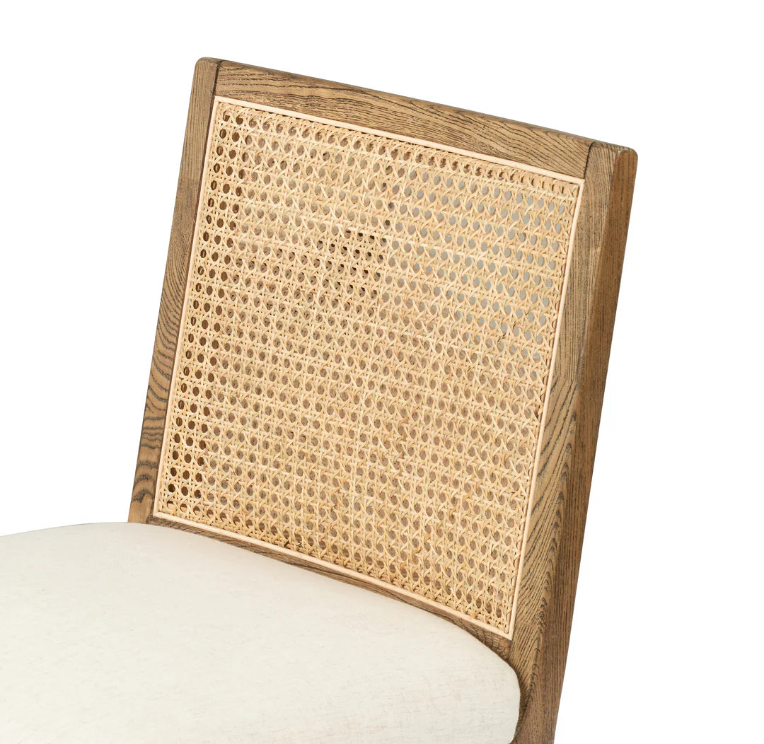 SERU Teak Chair with Cane Back