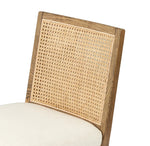 Load image into Gallery viewer, SERU Teak Chair with Cane Back
