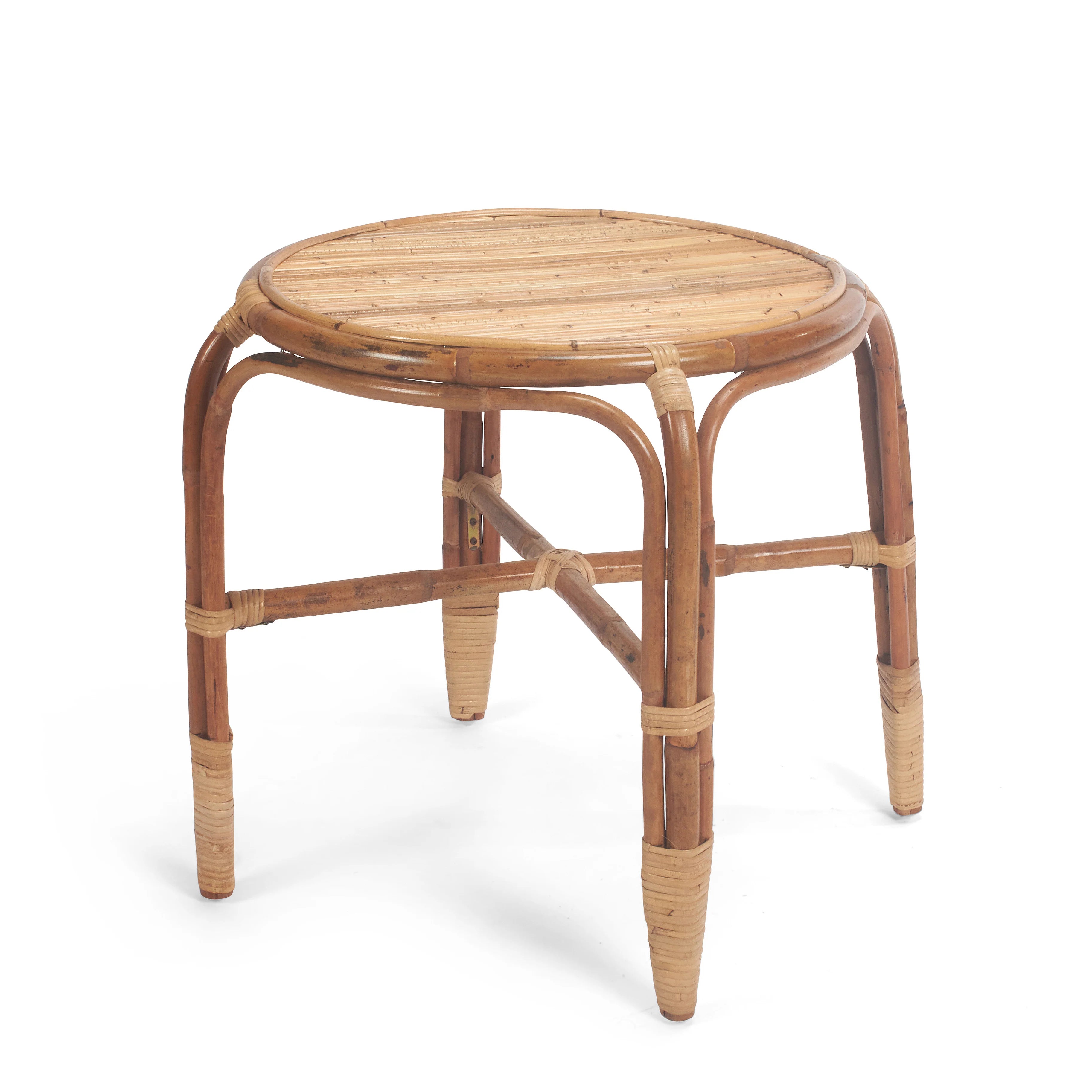 SIKA Round Rattan Table