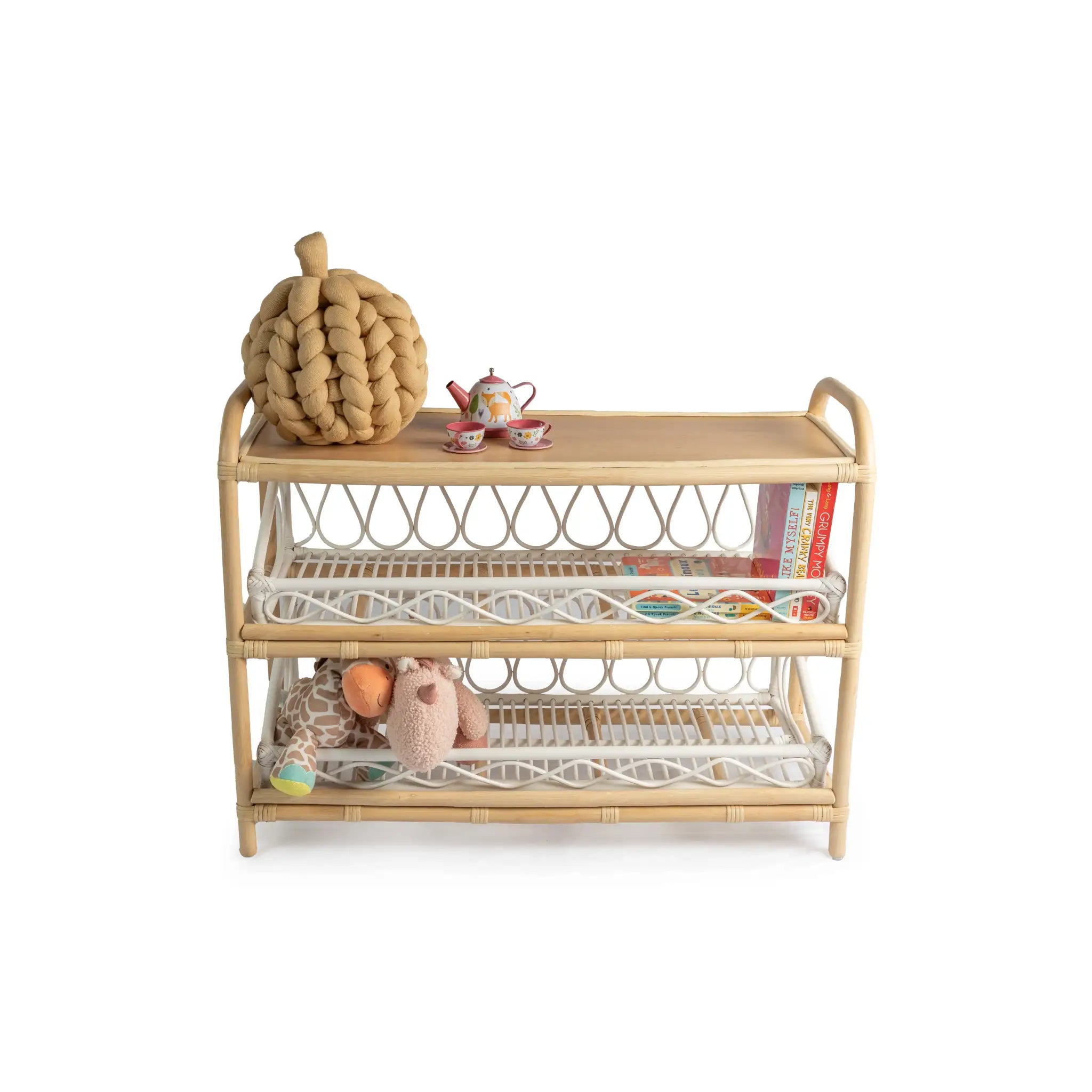 SPRING Kids Rattan Shelf