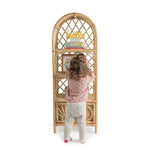 Load image into Gallery viewer, ECLIPSE Rattan Kids Shelf

