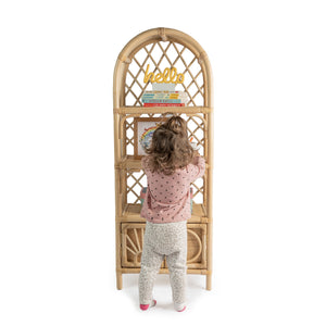 ECLIPSE Rattan Kids Shelf